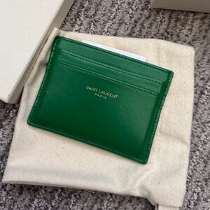 Saint Laurent Card Case